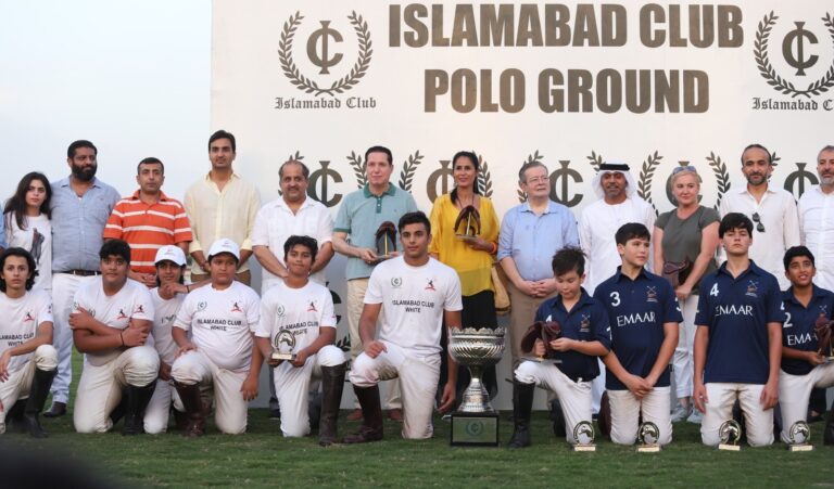 Allsportspk Polo Pakistan: Islamabad Club Junior Polo Victorious