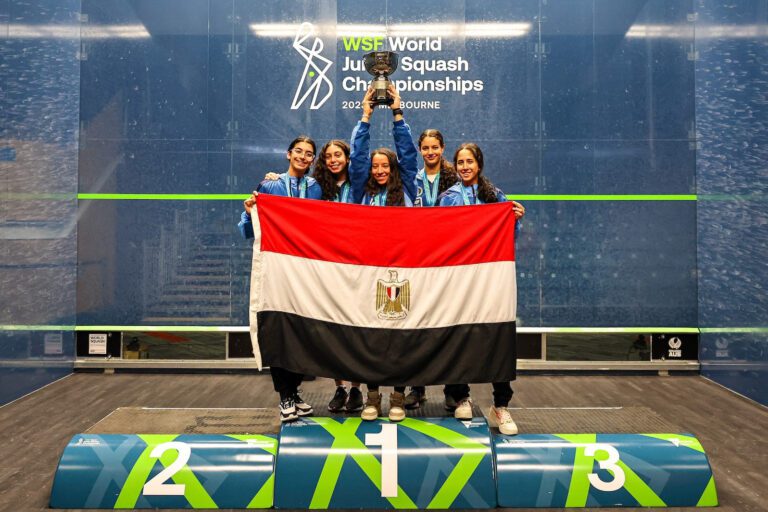 10th WSF Women’s Squash World Junior Team C’ship – 2023 Final: Egypt Lift Title 8th Time In Succession