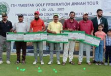 6th PGF Jinnah Tour Golf: Jafal Hussain Excels To Win 2023 Title