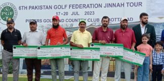 6th PGF Jinnah Tour Golf: Jafal Hussain Excels To Win 2023 Title