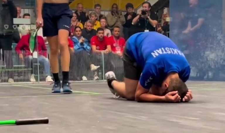 2023 World Junior Squash C’ships: Pakistan Regains Title After 37 Years | Hamza Beats Egyptian Zakaria