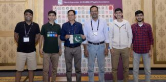 2023 WESPAC World Scrabble C’ship-Diamond Category: Pakistan’s Hammad Wins World Title In Dominant Style + Ranking & Prize Money Tables