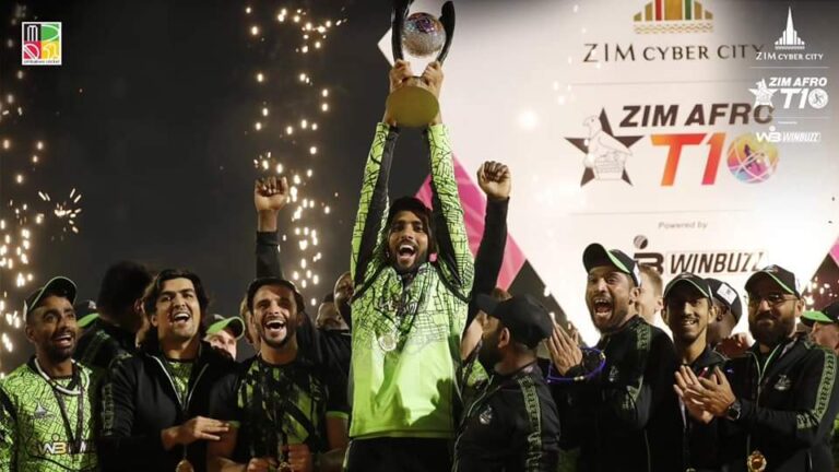 Cricket-2023 Zim Afro T10-Final: Durban Qalanders Wins First Edition Title