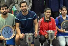 2nd CNS All Pakistan Squash C’ship 2023: Nasir & Zaynab Lift 2023 Trophies