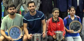 2nd CNS All Pakistan Squash C’ship 2023: Nasir & Zaynab Lift 2023 Trophies