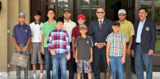 2023 Punjab Golf Summer Match: Shamir Majid Excels