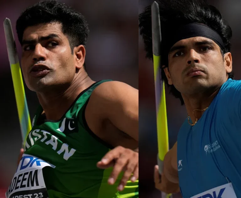 2023 World Athletics Championships-Javelin Throw: Chopra Wins Gold; Pakistan’s Nadeem Silver | Both Qualify For Paris Olympics