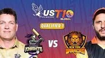US Cricket Masters T10: California Knights In Qualifier 1; To Play NY Warriors