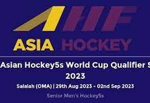 2023 Hockey5s World Cup: Pakistan Team Announced