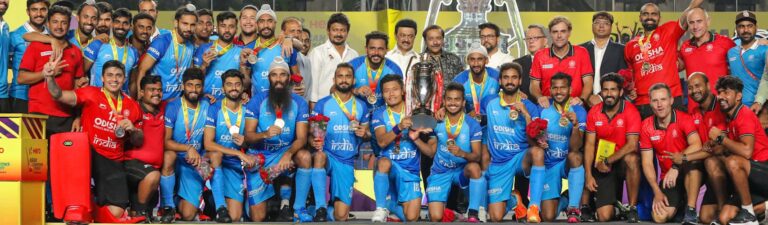 Hockey-7th Asian Men’s Champions Trophy 2023: India Clinch Title For 4th Time