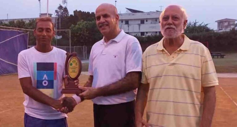 Capt. Mohammad Fahad Khan Shaheed Tennis: Aqeel Lifts The Singles Trophy