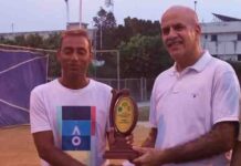 Capt. Mohammad Fahad Khan Shaheed Tennis: Aqeel Lifts The Singles Trophy