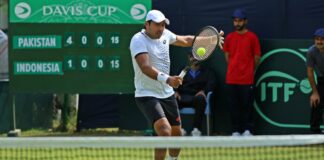 Davis Cup World Group-II Tie Pak v Idn: Day 1 | Pakistan Win Two Singles Matches