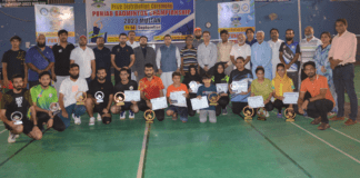Pakistan-2023 Punjab Badminton C’ships: Shahzaib, Kanzul & Zain Win Singles Titles