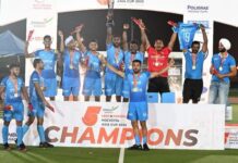 2023 Hockey5S Asia Cup: India Wins On Penalties