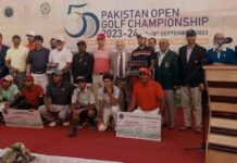 50th Pakistan Open Golf 2023: Ahmed Baig Is National Champion For Second Successive Year; Nisar & Ashass Win Senior & Junior Titles