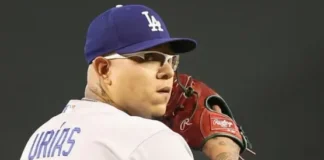 USA Baseball: Dodgers Pitcher Julio Urias Arrested … Again!