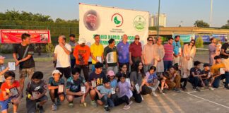 Shahid Hamid Memorial Tennis 2023: Jibran & Fatima Win Singles Titles