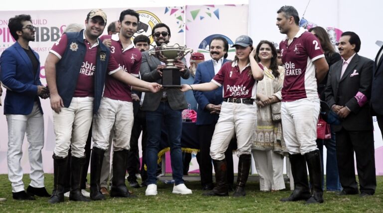 Pakistan-Polo in Pink: Pebble Breaker Clinch 2023 Title