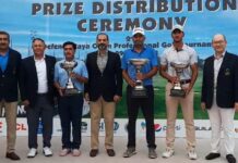 2nd Defence Raya Pro Golf 2023: Shabbir Ahmed Wins With Class