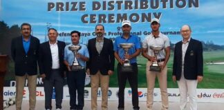 2nd Defence Raya Pro Golf 2023: Shabbir Ahmed Wins With Class