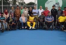 Pakistan Wheelchair Tennis: Coaching Camp Launched In Lahore