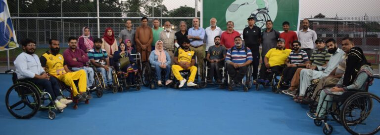 Pakistan Wheelchair Tennis: Coaching Camp Launched In Lahore