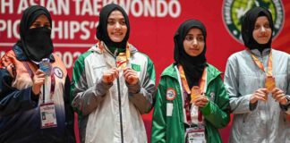 5th Asian Open Taekwondo C’ship: Pakistan Dominates With 47 Medals