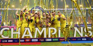 13th ODI Cricket World Cup 2023: Australia ‘Champions’; Unbeaten India Tumble + Points Table