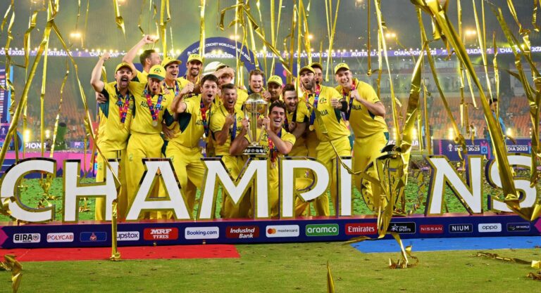 13th ODI Cricket World Cup 2023: Australia ‘Champions’; Unbeaten India Tumble + Points Table