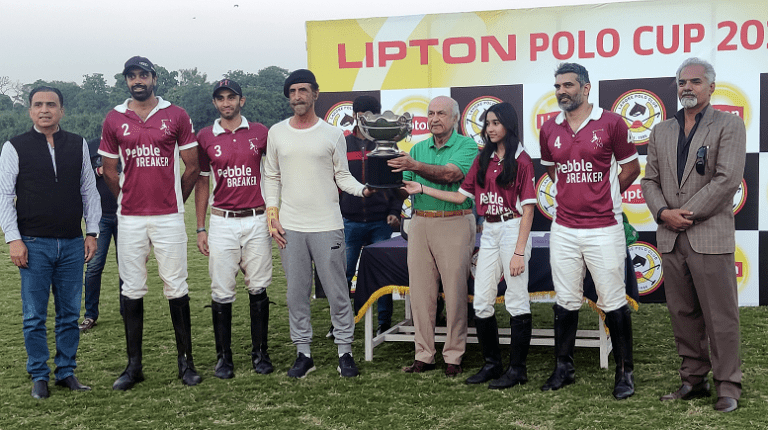 Pakistan-2023 Polo Cup: Peeble Breaker Emerge Winners