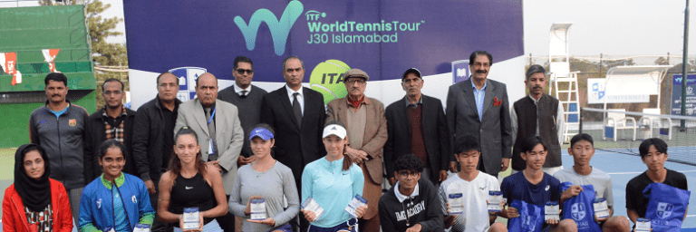 ITF Pakistan J30 World Junior Tennis Championships-II 2023: Russian Viktoriia & Japanese Yoshito Clinch Singles Titles