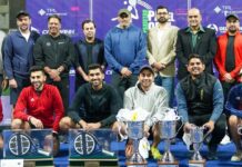 1st Pakistan Paddle Tennis Tournament 2023: Farhan & Shahzaib Winners