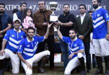 47th Aibak Polo Cup 2023: Diamond Paints Lifts Esteemed Trophy
