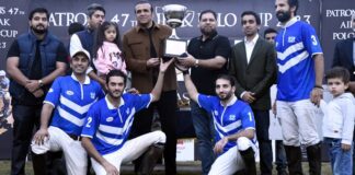 47th Aibak Polo Cup 2023: Diamond Paints Lifts Esteemed Trophy