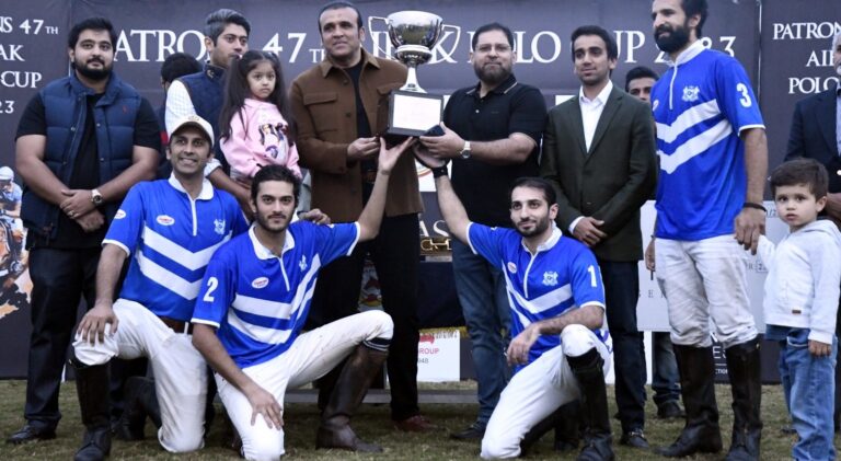 47th Aibak Polo Cup 2023: Diamond Paints Lifts Esteemed Trophy