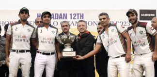 2023 Lahore Open Polo-Final: FG/Din Team Victorious