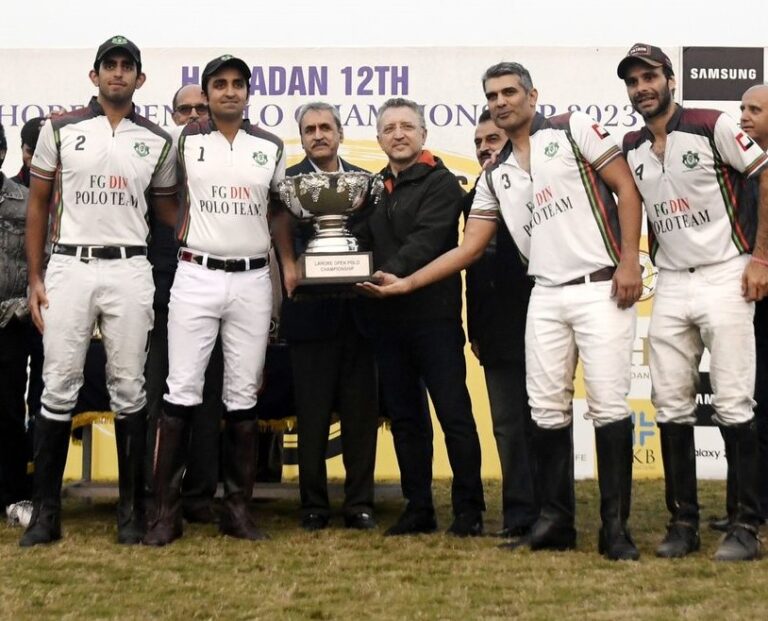 2023 Lahore Open Polo-Final: FG/Din Team Victorious
