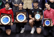 2023 CAS-Serena Int’l Squash Championship: Pakistan’s Noor & Egyptian Amina Are Title Winners