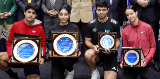 2023 CAS-Serena Int’l Squash Championship: Pakistan’s Noor & Egyptian Amina Are Title Winners