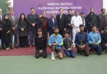 8th Serena Hotels National Tennis 2023: Aqeel & Sarah Win Single’s Titles