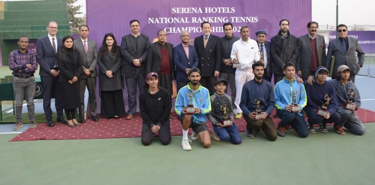 8th Serena Hotels National Tennis 2023: Aqeel & Sarah Win Single’s Titles