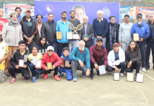 9th Benazir Bhutto Tennis C’ships 2023 : Muzammil & Sarah Win