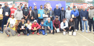 9th Benazir Bhutto Tennis C’ships 2023 : Muzammil & Sarah Win
