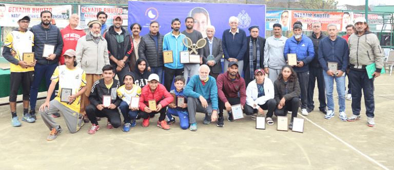9th Benazir Bhutto Tennis C’ships 2023 : Muzammil & Sarah Win
