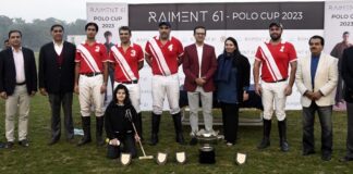 Raiment 61 Polo Cup: Total Nutrition Clinch The Title