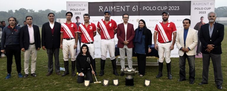 Raiment 61 Polo Cup: Total Nutrition Clinch The Title 
