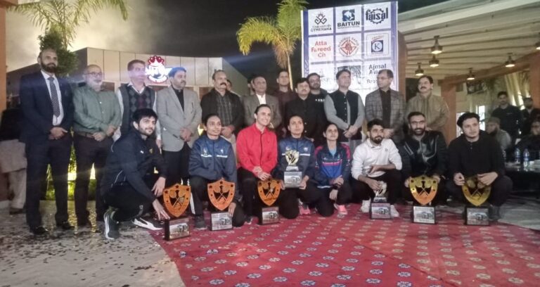 1st Gymkhana Gujranwala Badminton Tournament: Muqeet & Ammarah Win Singles Titles
