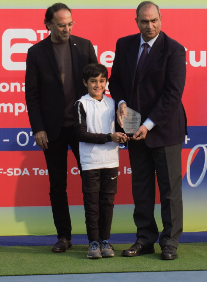 Muhammad Arsh winner of 10&U Singles (1)