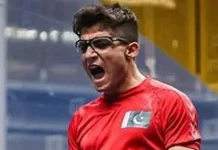 2024 Houston Open U19 Squash C’ship: Pakistan’s Huzaifa Lifts Title